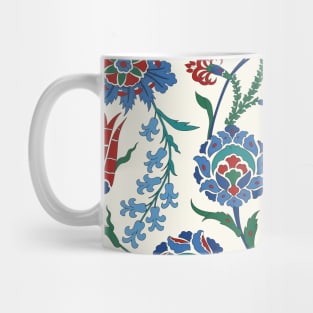 Arabic Turkish pattern #21 - Iznik decor Mug